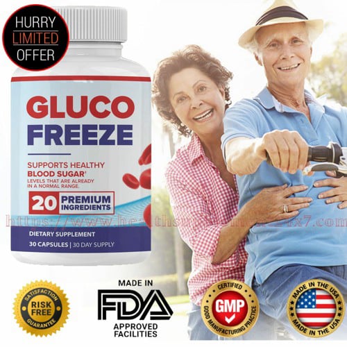 What is GlucoFreeze™ ?